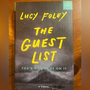 The Guest List by Lucy Foley